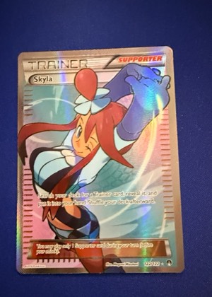Skyla, graded 9.0