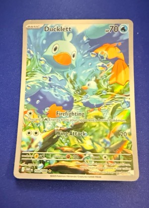 Ducklett, graded 9.0