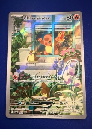 Charmander - 044 graded 8