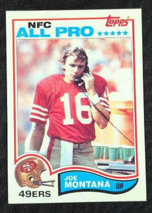 Joe Montana, graded 7.5