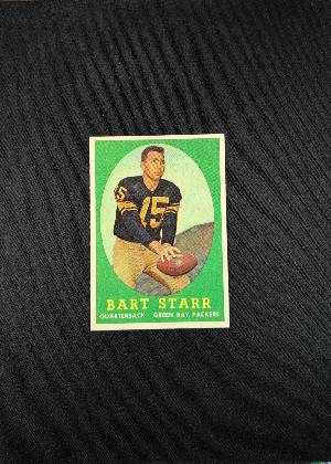 Bart Starr, graded 7.0