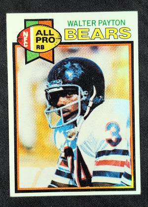Walter Payton, graded 8.0