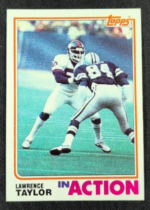 Lawrence Taylor, graded 9.0