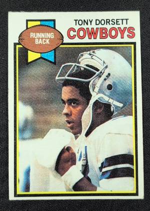 Tony Dorsett, graded 7.5
