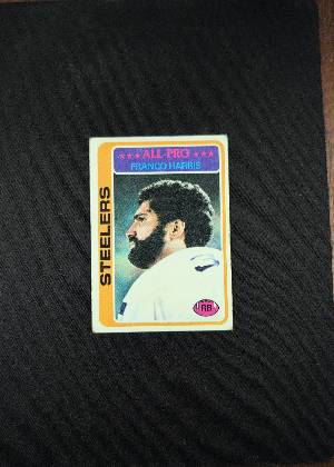 Franco Harris, graded 7.5