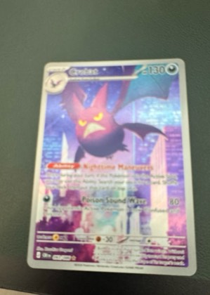 Crobat, graded 9.0