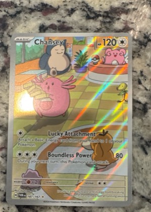 Chansey, graded 9.5