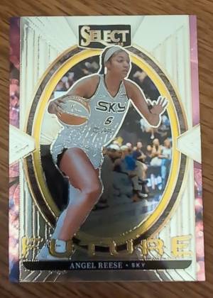 Angel Reese, graded 9.0