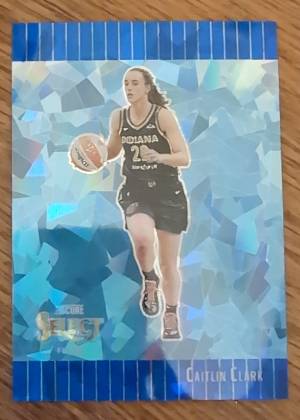 Caitlin Clark, graded 9.0