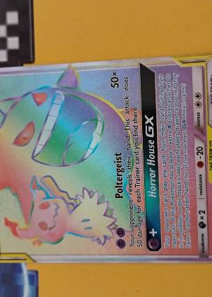 Gengar & Mimikyu GX (Secret), graded 9.0