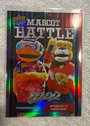 Thunderbug/Stanley C. Panther, graded 8.5