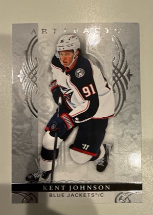 Kent Johnson, graded 9.5