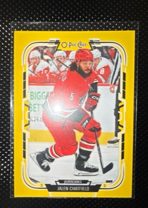 Jalen Chatfield, graded 9.0