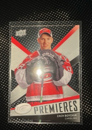 Zach Boychuk, graded 9.5
