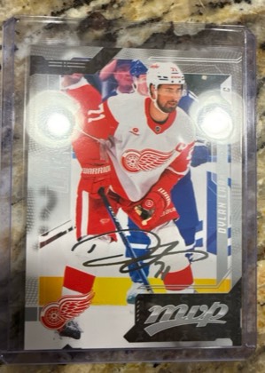 Dylan Larkin, graded 9.0