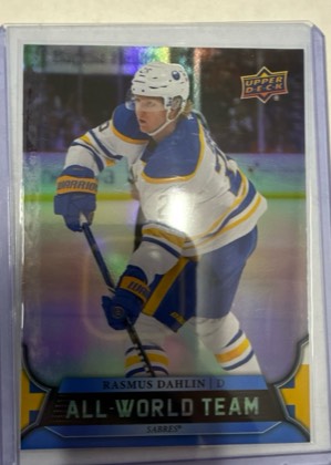 Rasmus Dahlin, graded 9.0