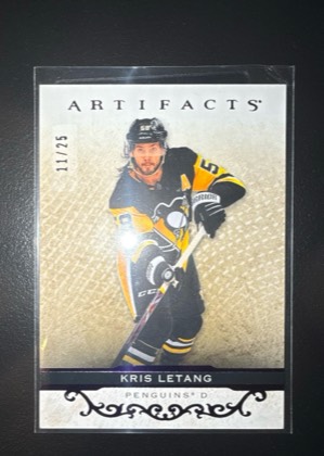 Kris Letang, graded 9.0