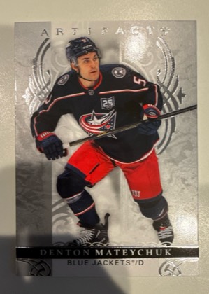 Denton Mateychuk, graded 9.0