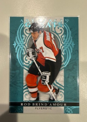 Rod BrindAmour, graded 9.0