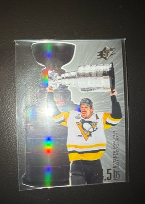 Evgeni Malkin, graded 8.5