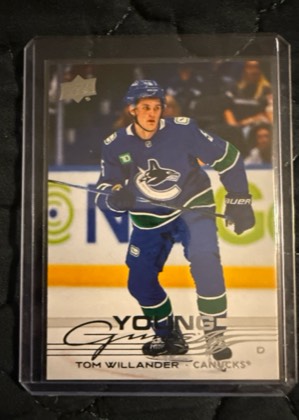 Tom Willander, graded 9.0