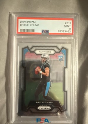 Bryce Young, graded 9.0