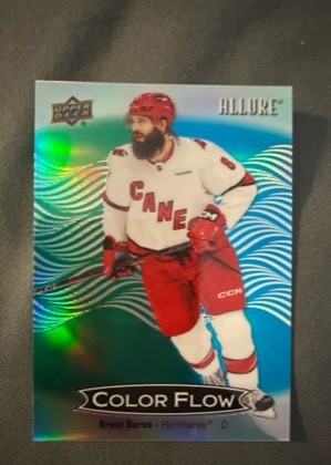 Brent Burns, graded 9.5