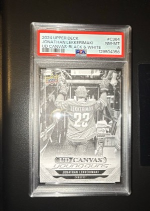 Jonathan Lekkerimaki, graded 9.0