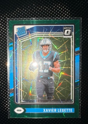 Xavier Legette, graded 9.0