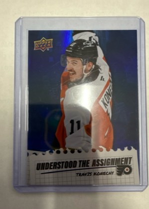 Travis Konecny, graded 9.0