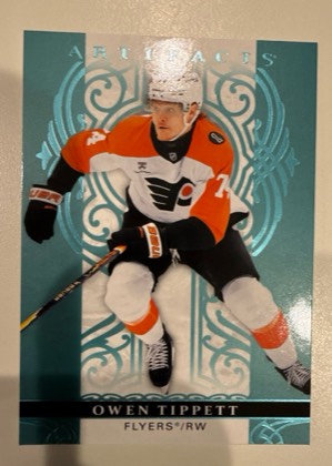 Owen Tippett, graded 9.0