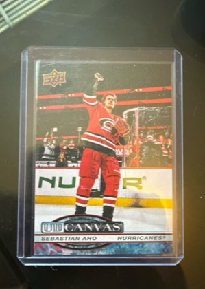 Sebastian Aho, graded 9.0