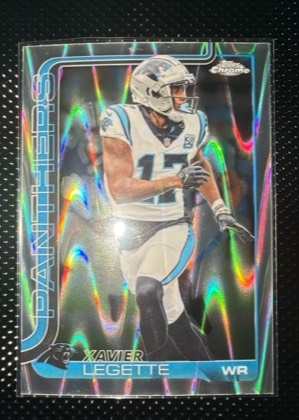 Xavier Legette, graded 9.0