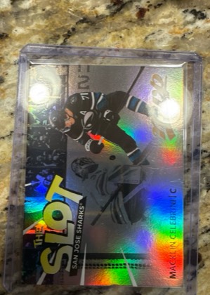 Macklin Celebrini, graded 9.0