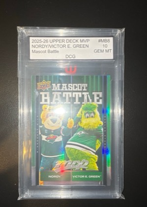 Nordy/Victor E. Green, graded 9.0