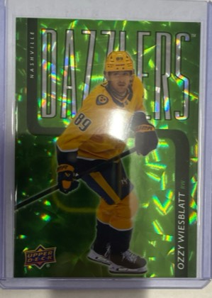 Ozzy Wiesblatt, graded 9.0