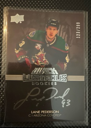 Lane Pederson, graded 9.0