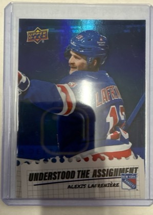 Alexis Lafreniere, graded 7.0