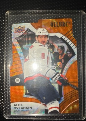 Alex Ovechkin, graded 8.5