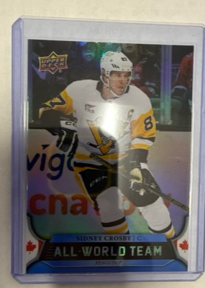 Sidney Crosby, graded 9.0