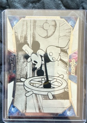 Steamboat Willie, graded 9.0