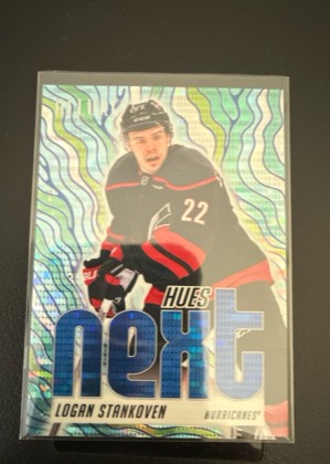 Logan Stankoven, graded 9.0