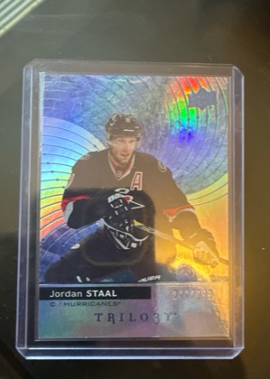Jordan Staal, graded 9.0