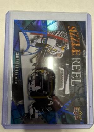 Sidney Crosby, graded 8.0