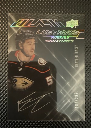 Brayden Tracey, graded 9.0