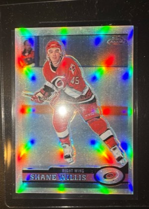 Shane Willis, graded 8.0
