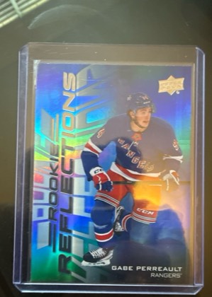 Gabe Perreault, graded 9.0