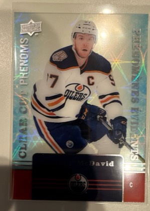 Connor McDavid, graded 9.0