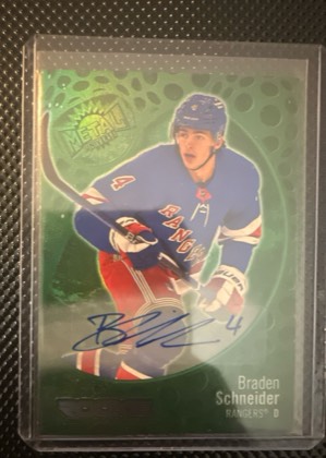 Braden Schneider, graded 9.0