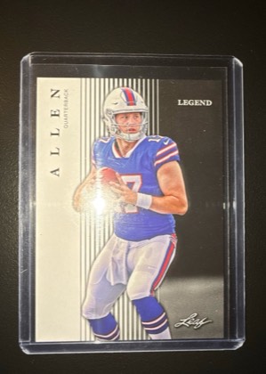 Josh Allen, graded 9.0